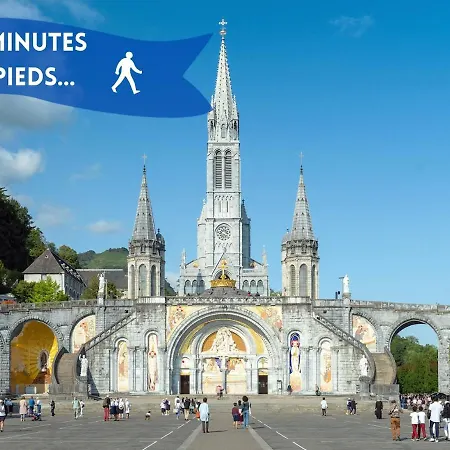Le Pelerin - Clim - Vue - Gare Lejlighed Lourdes