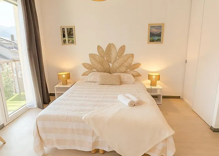 Апартаменты Le Pelerin - Clim - Vue - Gare Лурд