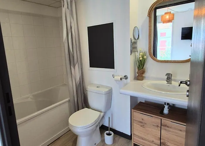 Апартаменты Le Pelerin - Clim - Vue - Gare *