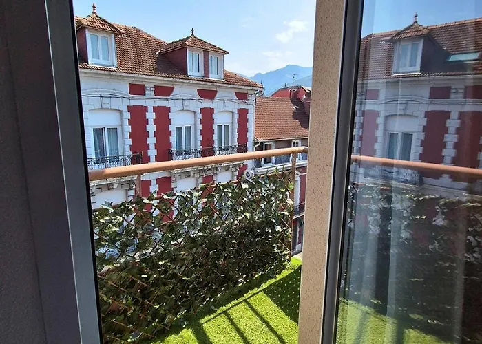 아파트 Le Pelerin - Clim - Vue - Gare 루르드