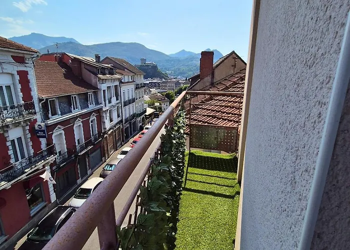 Le Pelerin - Clim - Vue - Gare 아파트 루르드