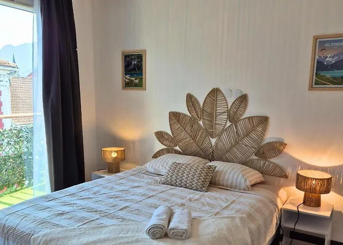 Le Pelerin - Clim - Vue - Gare Лурд