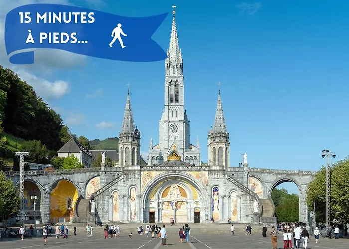 Le Pelerin - Clim - Vue - Gare アパート ルルド