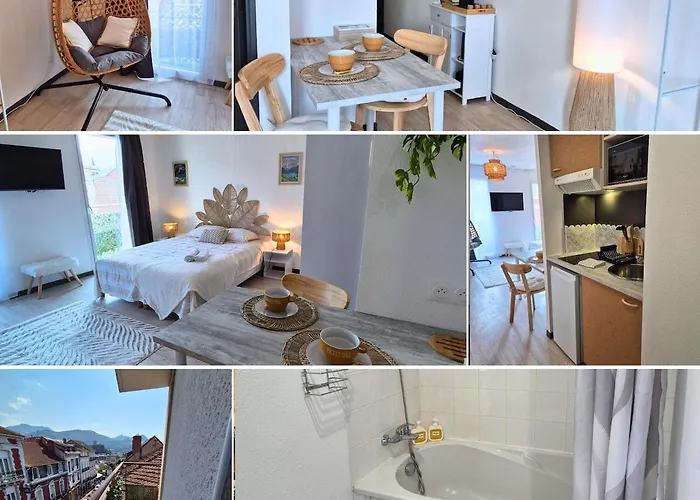 Le Pelerin - Clim - Vue - Gare ルルド