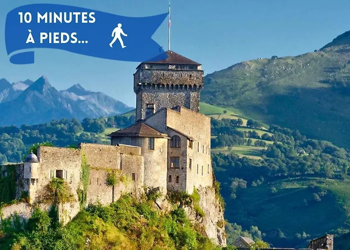 Le Pelerin - Clim - Vue - Gare