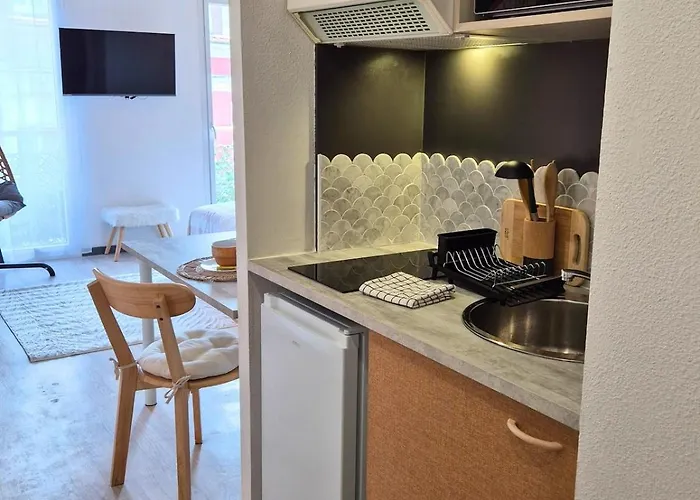 Апартаменты Le Pelerin - Clim - Vue - Gare *