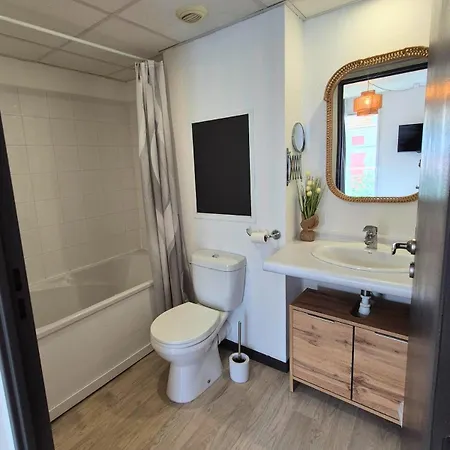 Apartamento Le Pelerin - Clim - Vue - Gare *