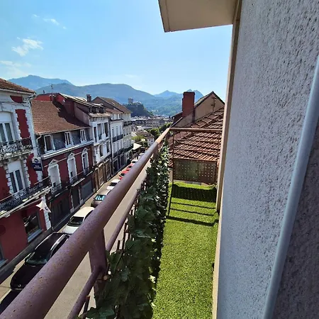 Le Pelerin - Clim - Vue - Gare Apartamento Lourdes