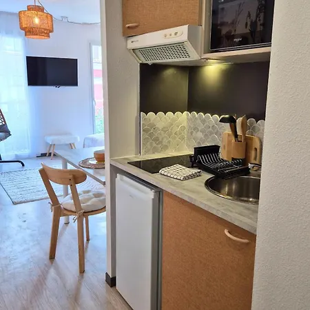 Apartamento Le Pelerin - Clim - Vue - Gare *